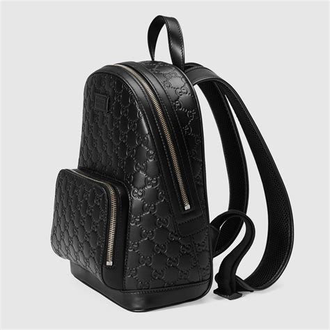 gucci bucket backpack|gucci signature backpack.